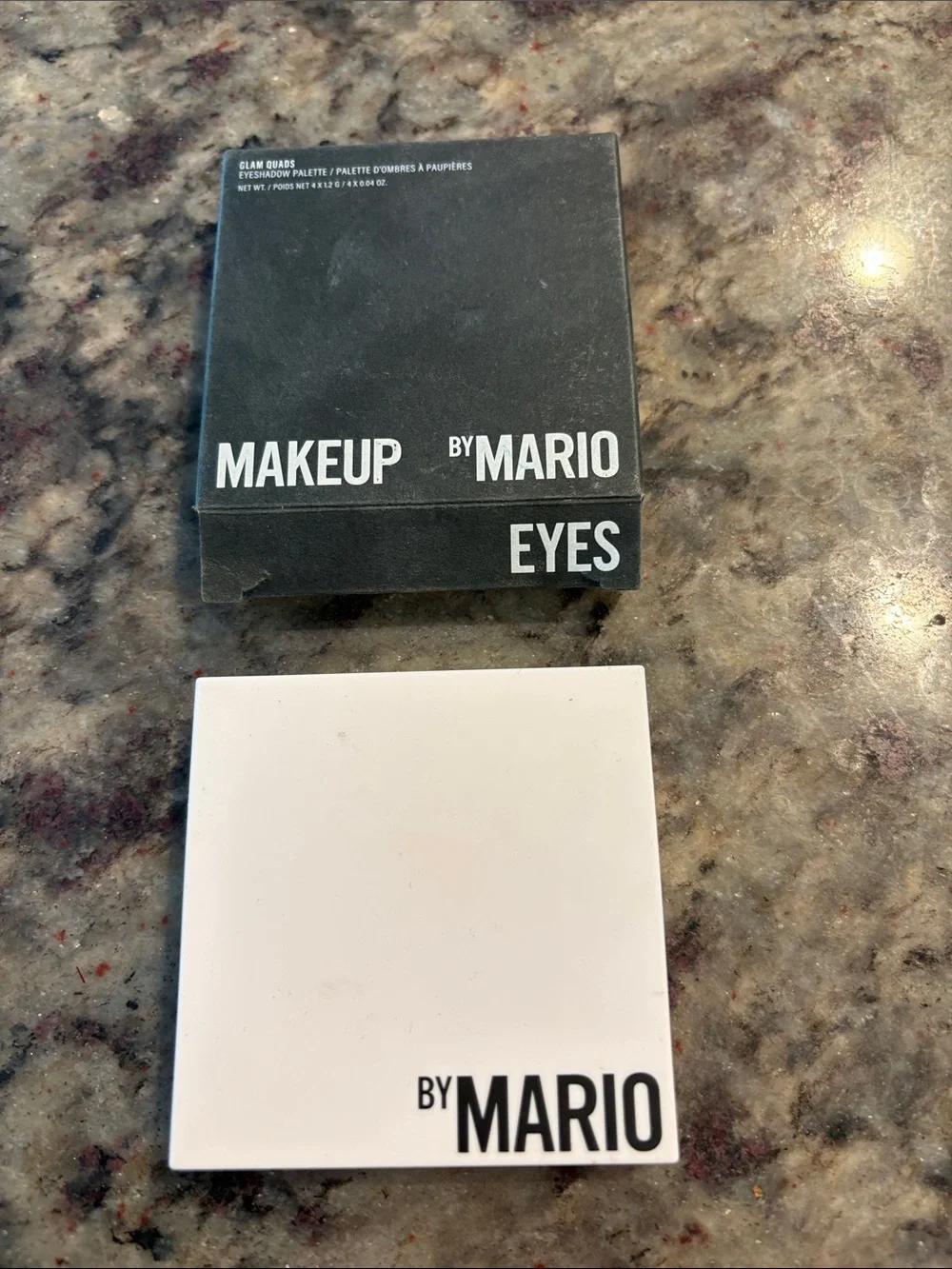 Makeup By Mario compact quad
